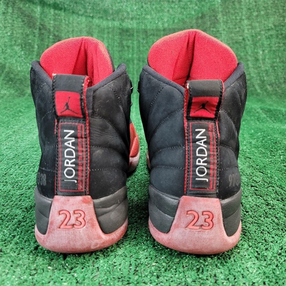 Nike Air Jordan 12 Retro Flu Game 2009 Size 14 130690-065 - Picture 6 of 14